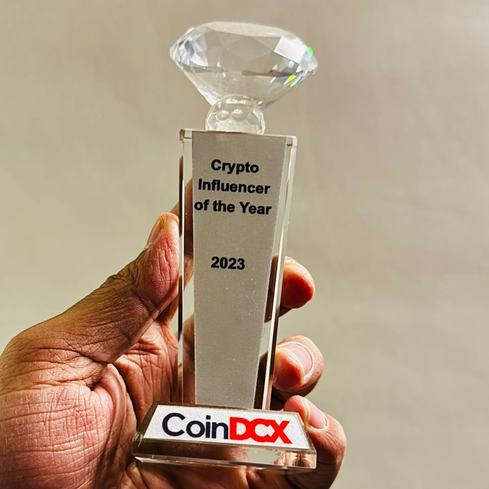 Crypto Influencer of the Year
